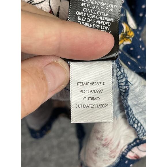 Torrid Boho Cottage Peasant Prairie Lace Empire Floral Women's Top Sz 3 - Picture 9 of 10